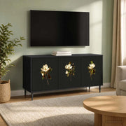 Mobile TV BREMEN 102 x 33 x 51 cm Rovere Nero 8007107