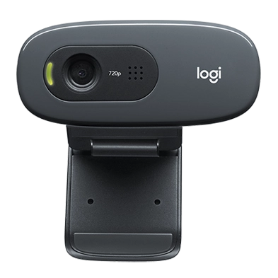ORIGINAL Logitech Accessori per computer 960-001364 HD-Webcam C505