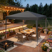 Gazebo per feste con borsa da trasporto tenda sul tetto a scomparsa gazebo portatile all'aperto (solo con gazebo)