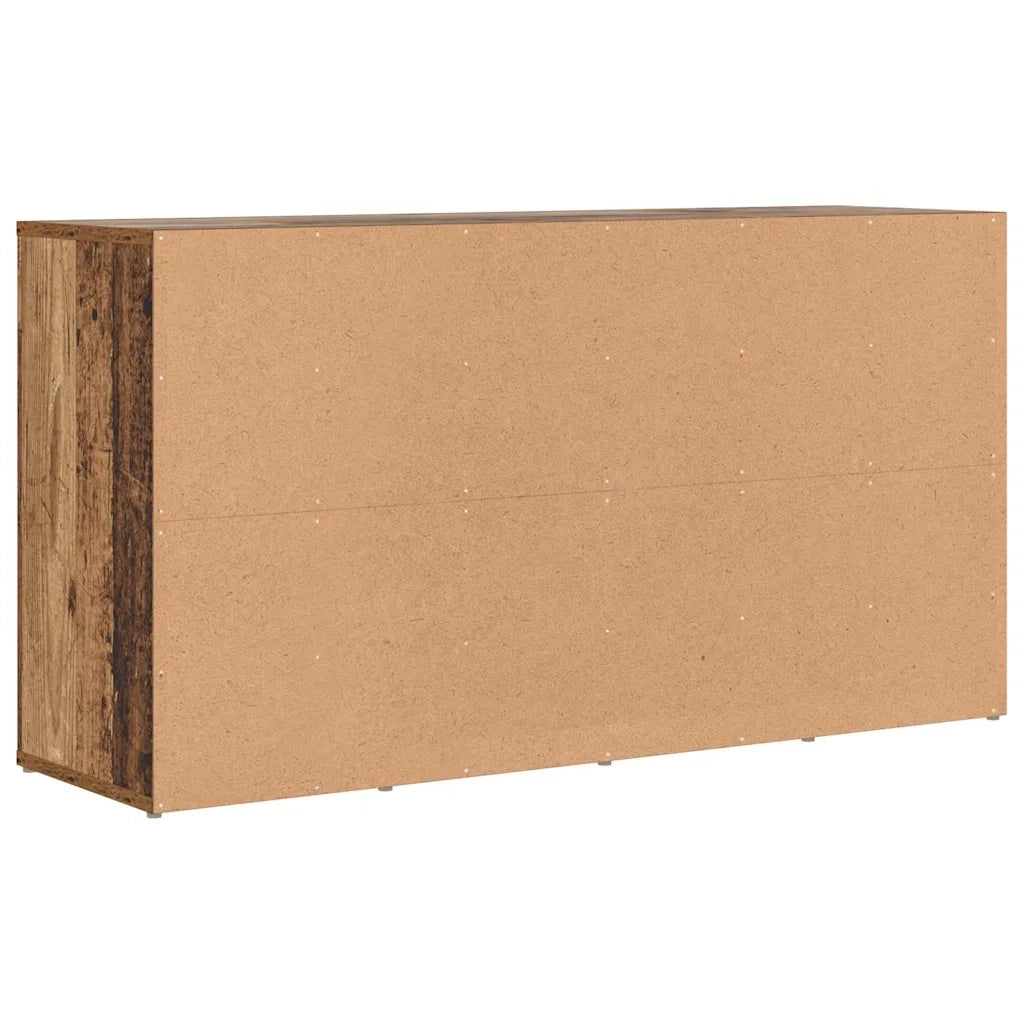 vidaXL Panca per scarpe Altro Legno vecchio 103 x 30 x 54.5 cm