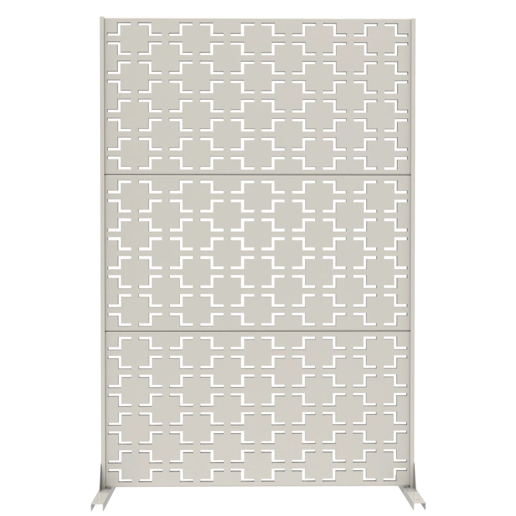 Pannello Divisorio Basciano Struttura Traforata in Acciaio 180 x 120 cm - Cachi casa.pro