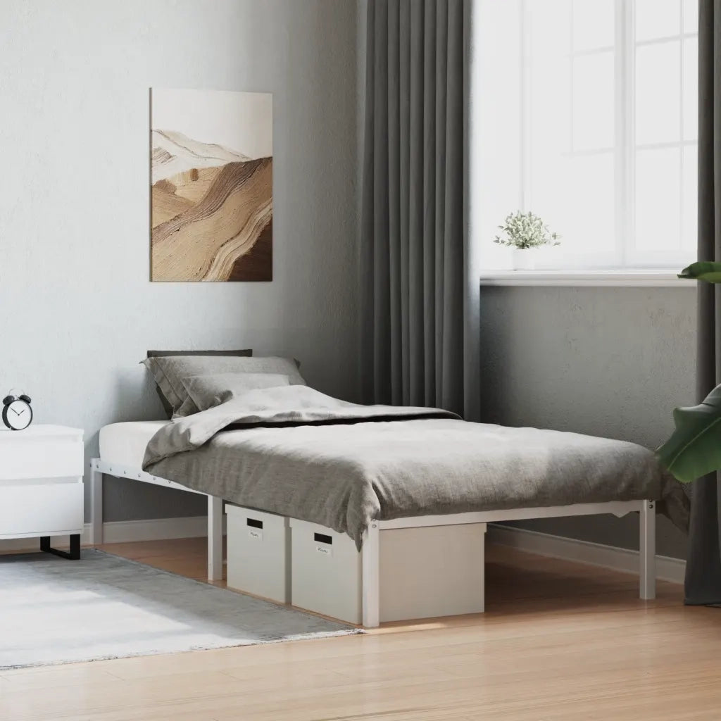 Giroletto Metallo Bianco 107x203 cm 373669