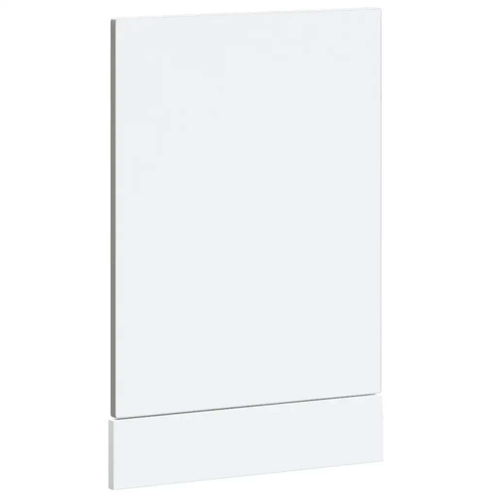 Pannello Lavastoviglie Porto Grigio Cemento 45x1,5x57 cm 854131
