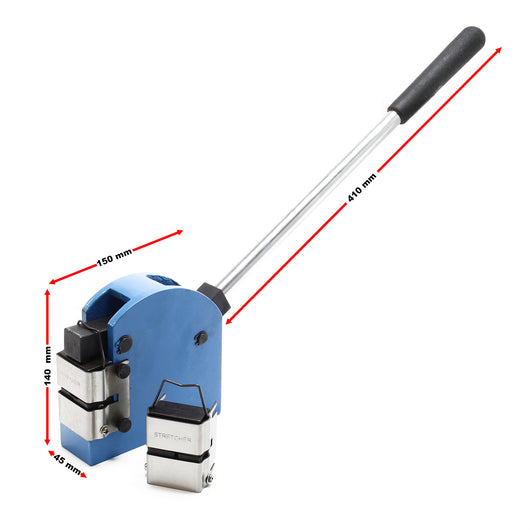 Utensile per ricalcatura e stiratura manuale SS-18 per lavorazione lamiera acciaio max 1,2mm