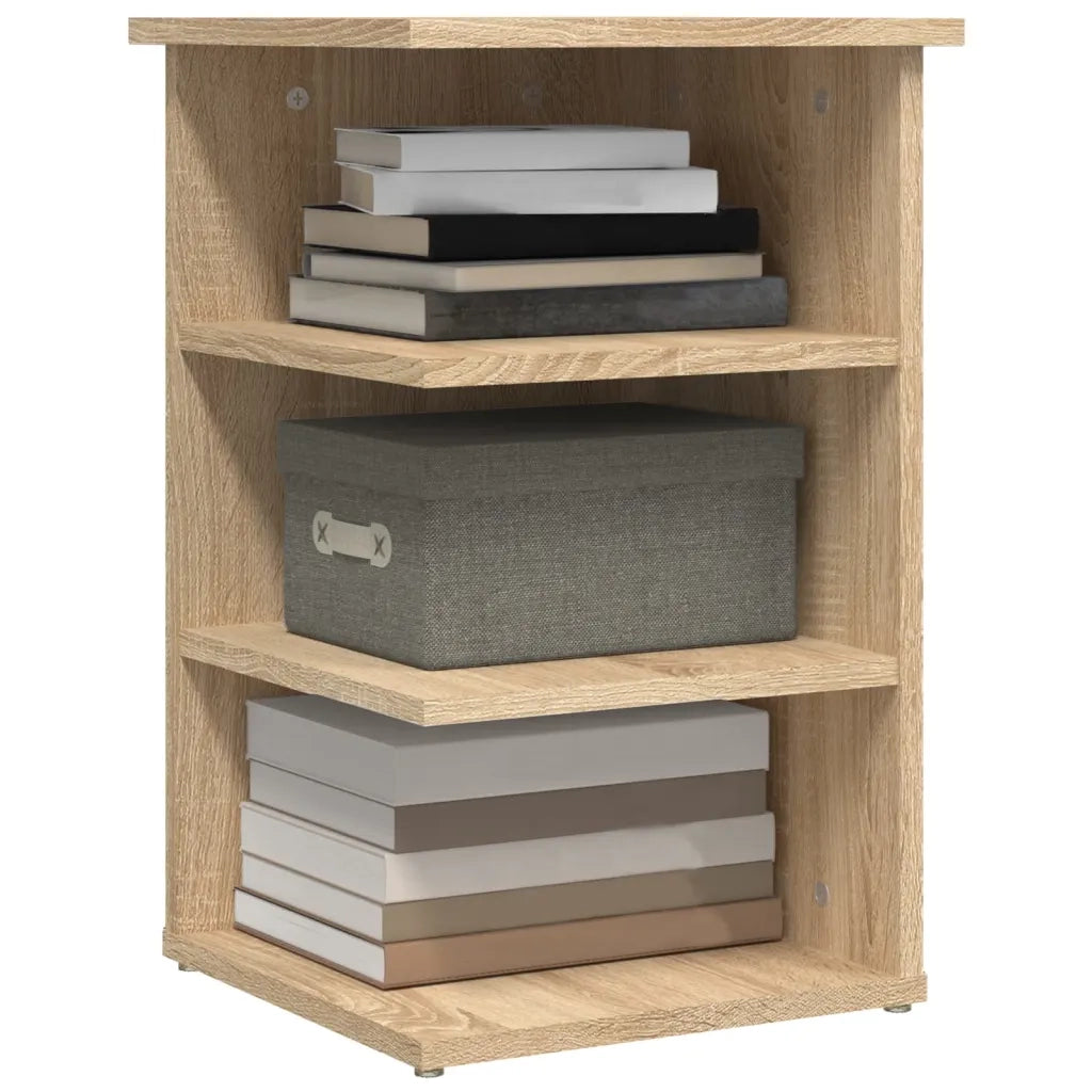 Credenza Rovere Sonoma 35x35x55 cm in Legno Multistrato 806277