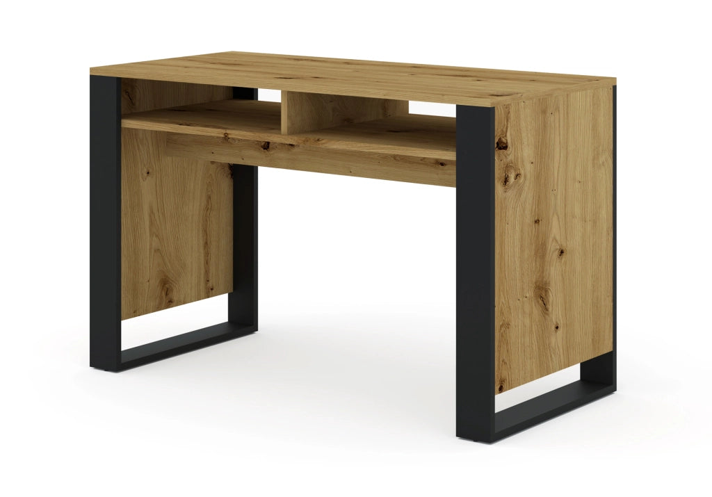 SCRIVANIA MONDI ARTISAN ROVERE NERO OPACO