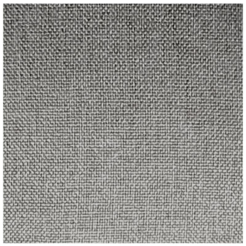 SET 2 CUSCINI DA SEDUTA COLORE GRIGIO 38X38X8 CM IMBOTTITURA MORBIDA PROVVISTI DI LACCI LAVABILI A 30°