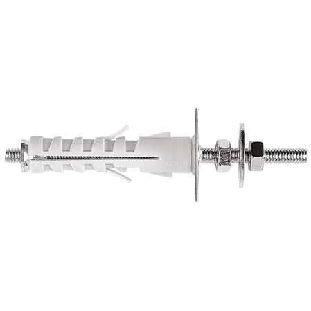 TASSELLO CON VITE DOPPIA FUN-DD Vite M4 - Ø 9x40 - 100 pezzi- TECFI
