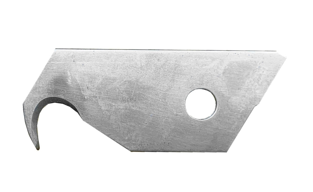 LAMA DI RICAMBIO AD UNCINO PER CUTTER METRICA 36x18x0,45 mm - confezione 3 pezzi - METRICA