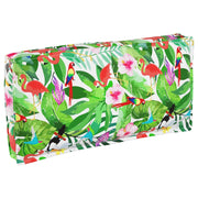 Cuscino per pallet per seduta/schienale Giungla tropicale 120x60x12 cm Fabbricato in Oxford