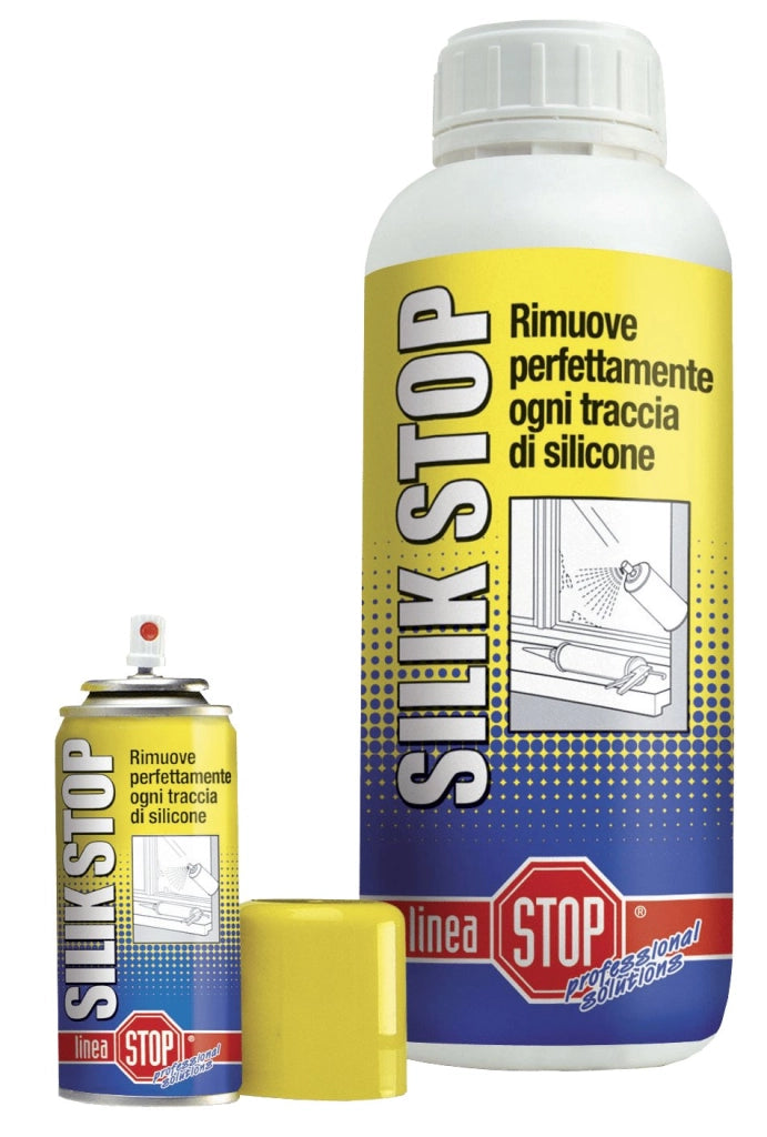 RIMUOVI SILICONE 'SILIK STOP' 100 ml - Spray - DIXI
