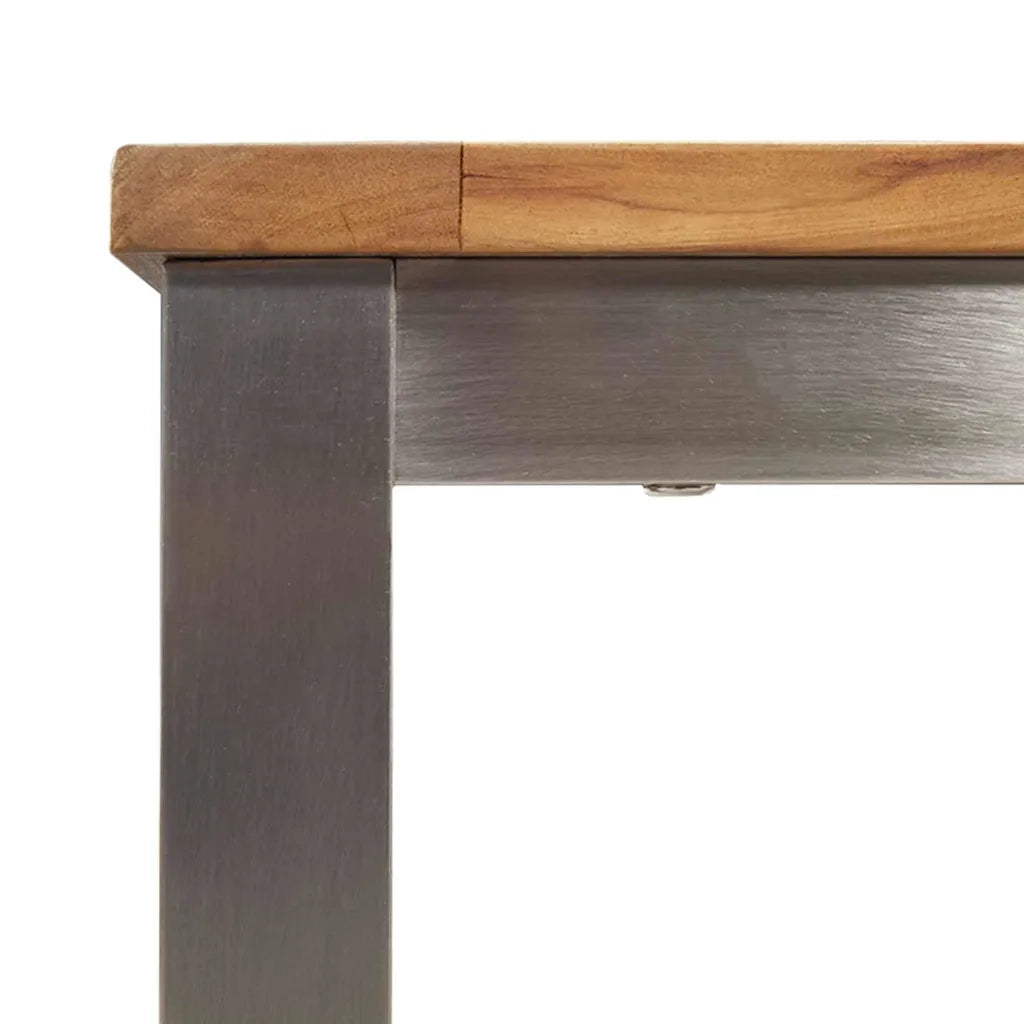 TavolodaPranzo Marrone Legno di Acacia Massello 42006187