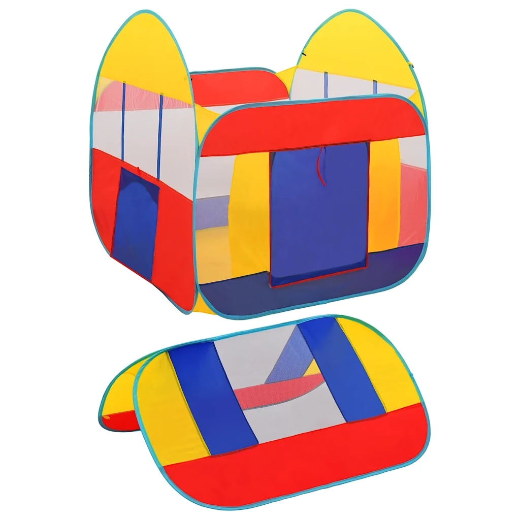 Tenda da Gioco con 550 Palline 123x120x126 cm 3107708