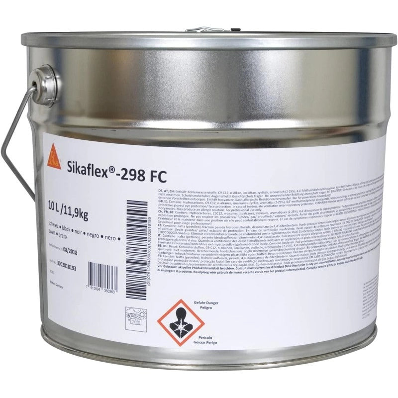 SIKAFLEX 298 FC NERO 10LT