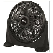 Vigor ventilatore da tavolo, 80 watt, potente, silenzioso, circolazione aria, per casa e ufficio