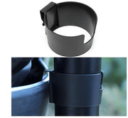 Sostegno per bicchieri Auto - Sostegno universale per bicchieri - Sostegno per bottiglie - Flessenhouder - Nero - Progettato per la sicurezza e lo stile