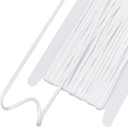 Corda decorativa satinata a 5mm, 9,14m, coperta di satin, per gioielleria, collane, bracciali, perline, filo di rame