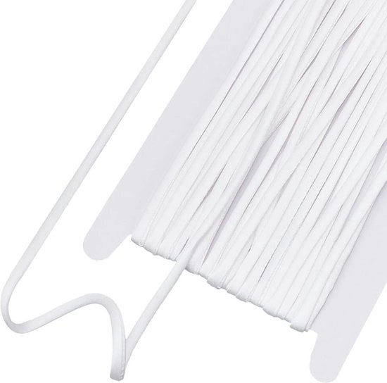 Corda decorativa satinata a 5mm, 9,14m, coperta di satin, per gioielleria, collane, bracciali, perline, filo di rame