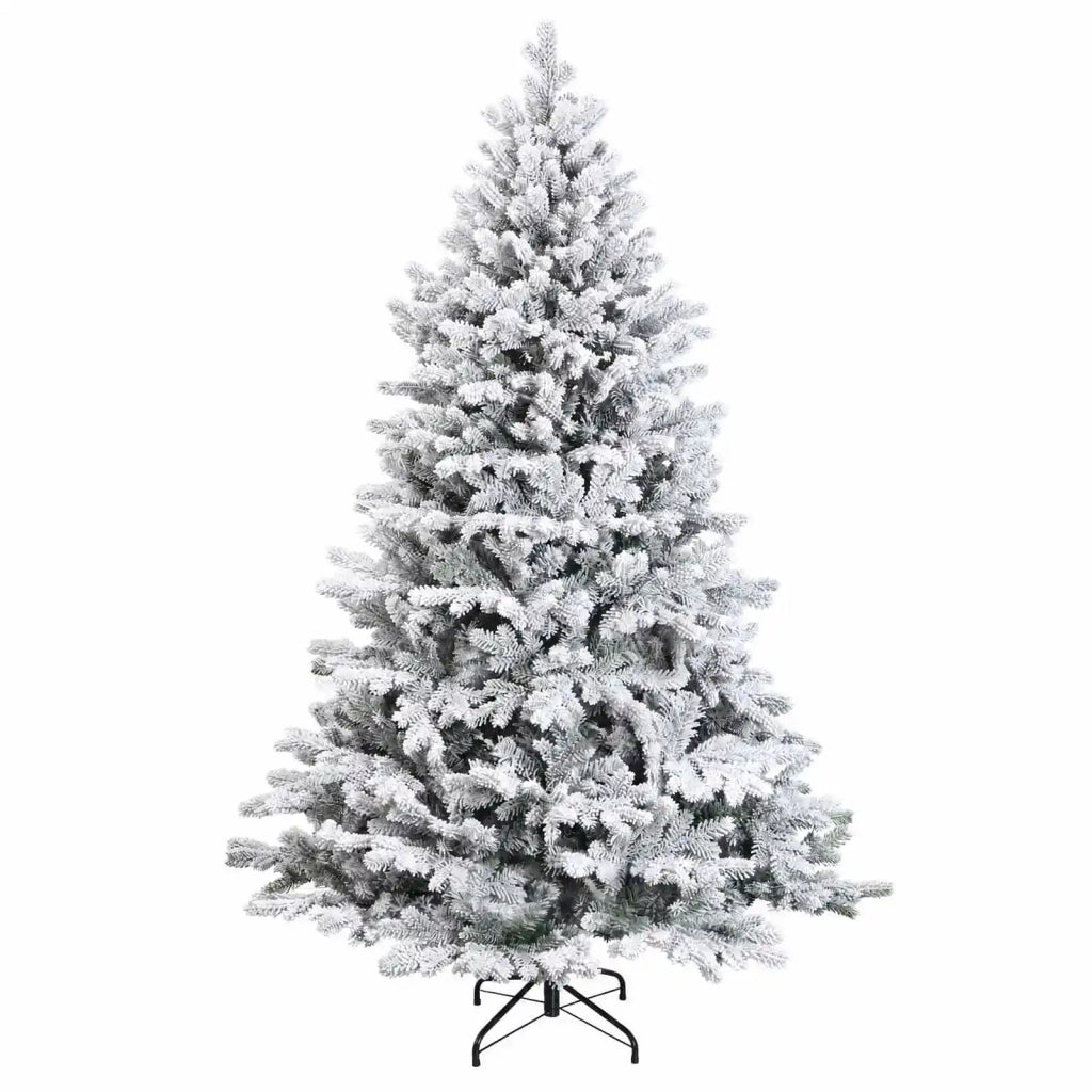 Albero di Natale Artificiale con Palline 150 cm 150 LED 3465876