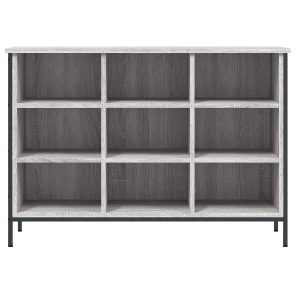 Scarpiera mobile contenitore per scarpe mobile per ingresso/corridoio/soggiorno design Sonoma 100 x 35 x 70 cm legno ingegnerizzato grigio 02_0022043