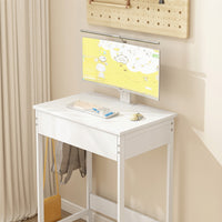 Scrivania per computer tavolo per bambini tavolino con 1 cassetto moderno 60 cm