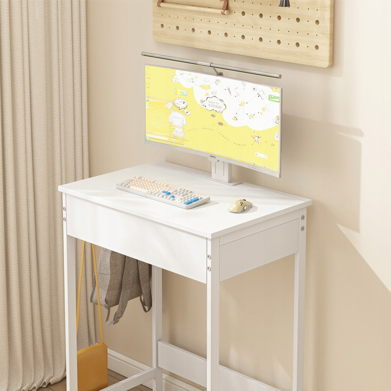 Scrivania per computer tavolo per bambini tavolino con 1 cassetto moderno 60 cm