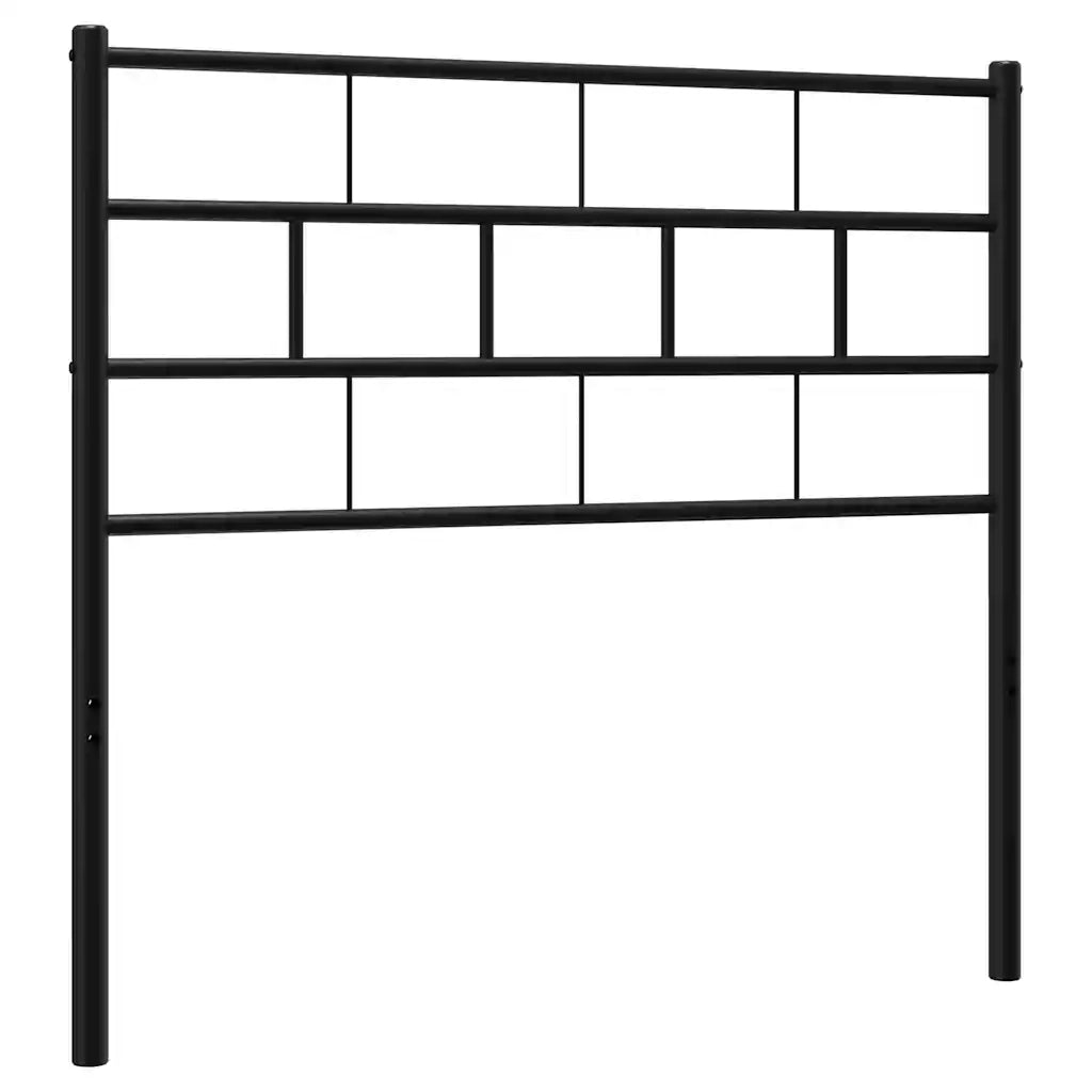 Testiera di Ricambio in Metallo Nero 100 cm 355688