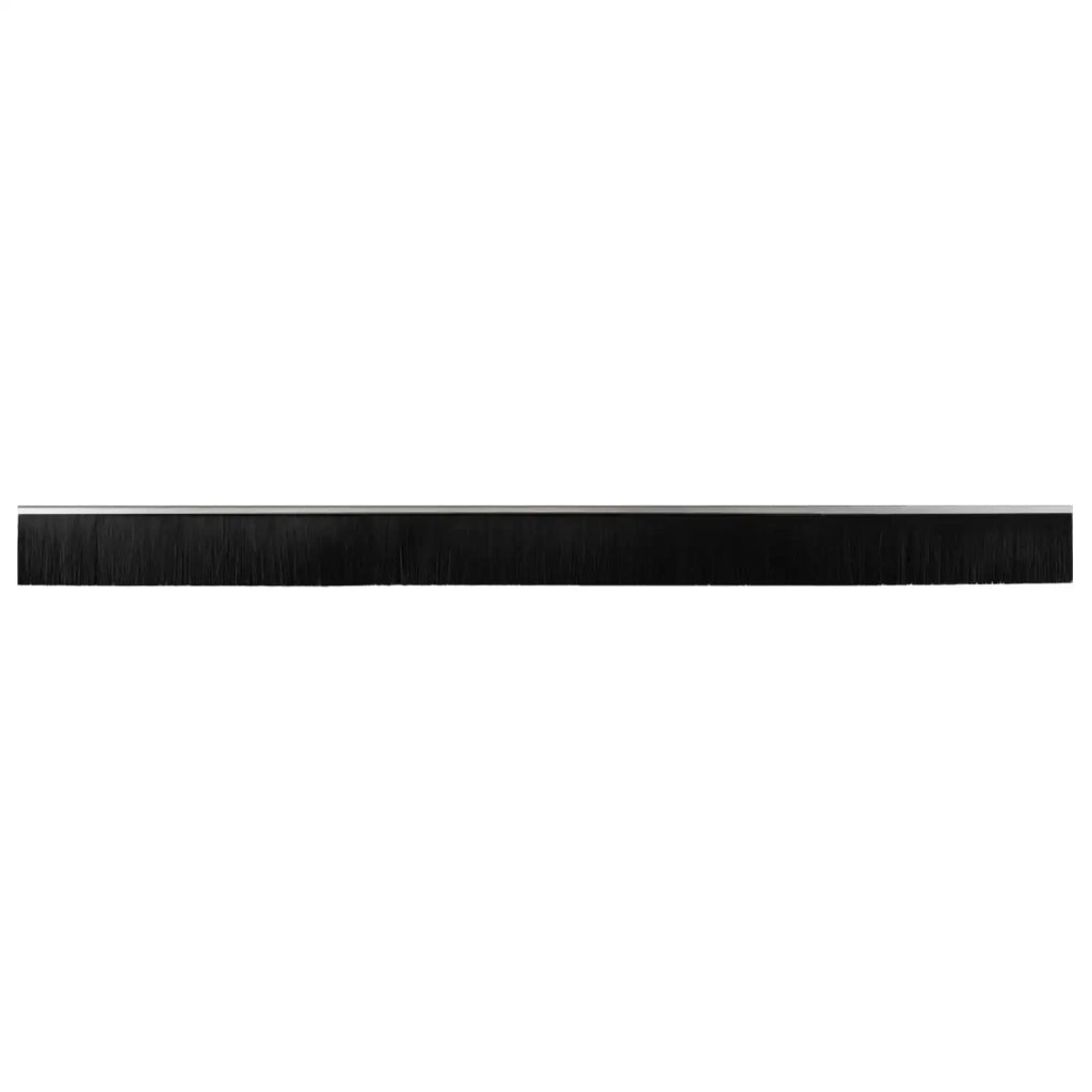 Spazzole per porte autoadesive 2 pz Argento 100 cm CFW1174447
