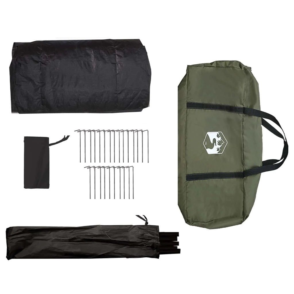 Tenda Familiare Verde militare 12-Persone Policotone 42017503
