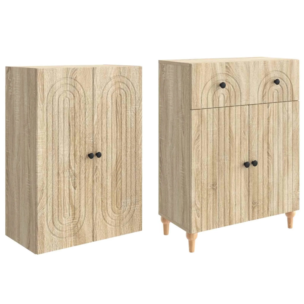 Set di armadi 2 pcs 66 x 34,5 x 90 cm Legno ingegnerizzato 3416486