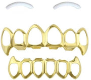 Accessorio per Denti in Rame - Decorazione Luxuosa per Feste - Facile da Indossare - Ideale per Eventi - Riesaminabile - Accessorio Hip-Hop - Tegola per Denti 

Modello: Tandgrill