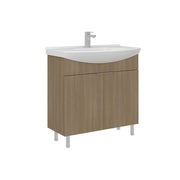 Mobile lavabo "Purus 80" - 80 x 50 x 83 cm - Rovere Sonomo