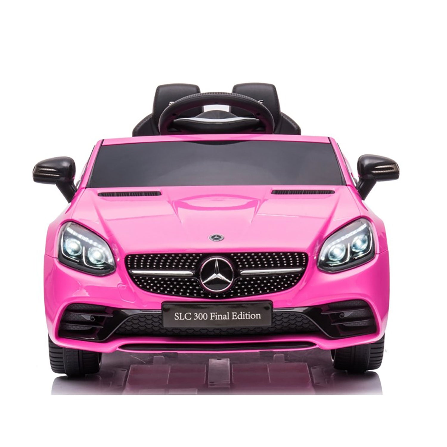 Macchina Elettrica per Bambini Licenza Ufficiale Mercedes SLC 300 "Final Edition" 10,8V 3,1Ah Rosa