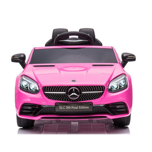 Macchina Elettrica per Bambini Licenza Ufficiale Mercedes SLC 300 "Final Edition" 10,8V 3,1Ah Rosa