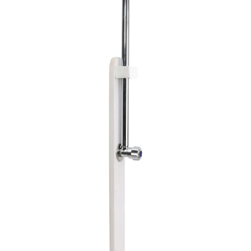 Doccia da Giardino Bianca in Legno CFW9222552