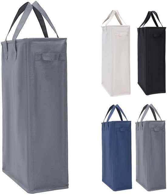 Wasmacchina 45 litri - Portaabbigliamento ripiegabile - Scarpe da bucato ad asciugamento - Maniglie - Wasmacchina compatta - Progetto di risparmio di spazio - Wasmacchina con zavorra