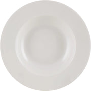 MA MAISON GEMMA PIATTO FONDO BIANCO CM.21 IN PORCELLANA