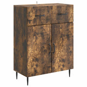 Credenza Rovere Fumo 66 x 34,5 x 89,5 cm Legno ingegnerizzato