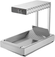 Friggitrice per Cucina - Lampada di Riscaldamento per Cibo - Riscaldatore per Cibo - Riscaldamento per Cucina - Riscaldamento per Ristoranti - 2 Interruttori - Modello senza marchio - Codice prodotto senza marchio