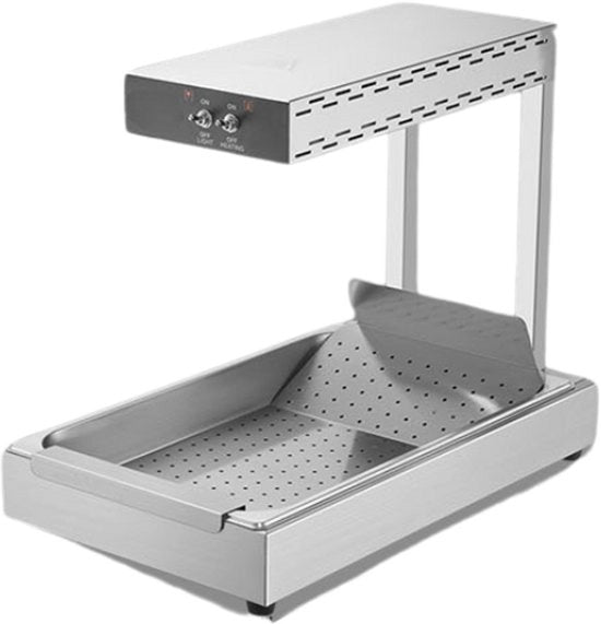 Friggitrice per Cucina - Lampada di Riscaldamento per Cibo - Riscaldatore per Cibo - Riscaldamento per Cucina - Riscaldamento per Ristoranti - 2 Interruttori - Modello senza marchio - Codice prodotto senza marchio
