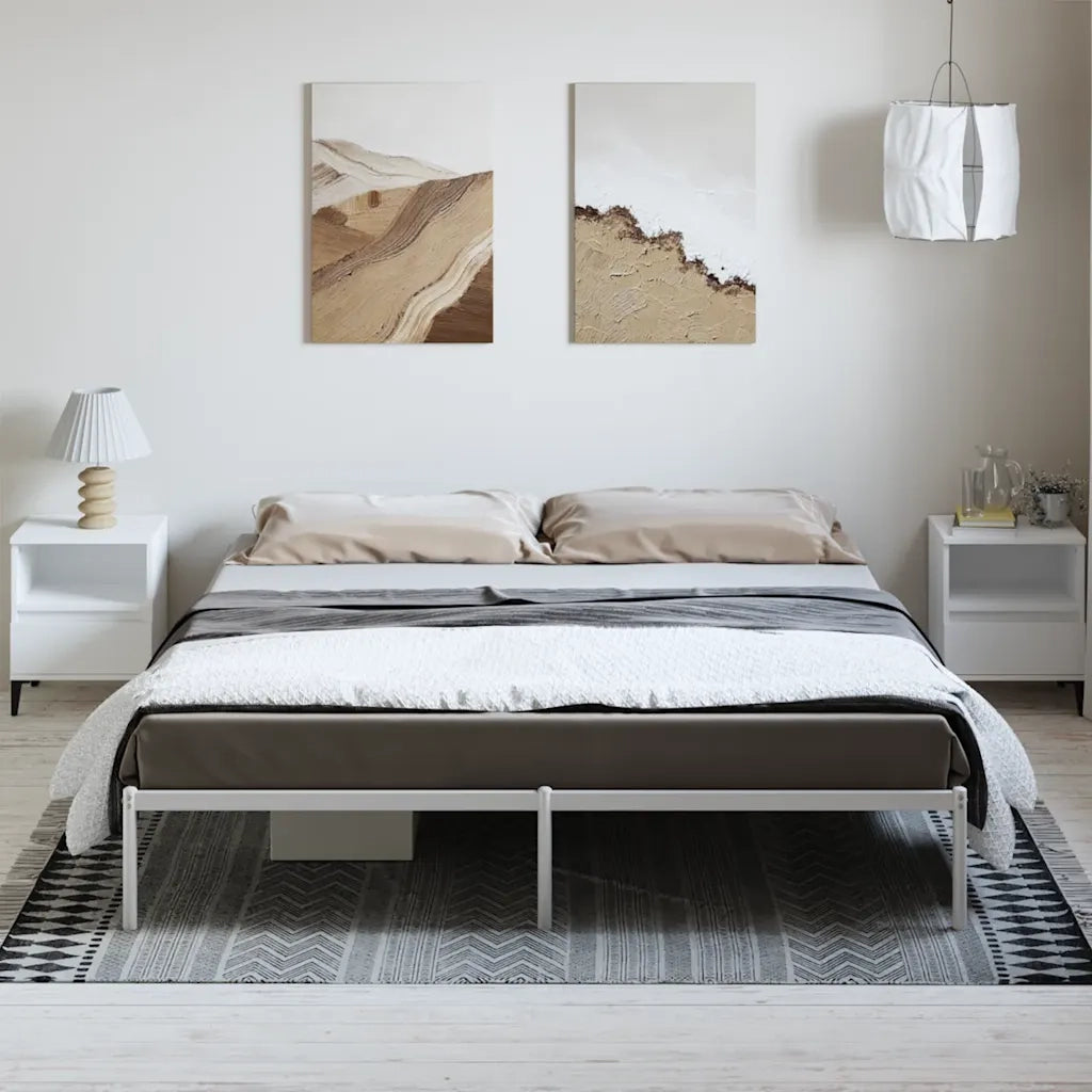 Giroletto Metallo Bianco 183x213 cm 350918