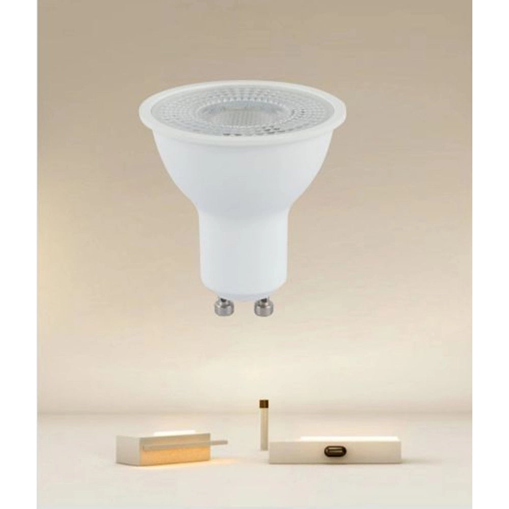 Trade Shop - Lampadina Led Attacco Gu10 9 W Luce Naturale 4000k 913 Lm Bianco Lampada Ip20 00458 -