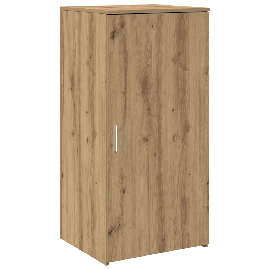 Mobile Portaoggetti Rovere Artigianale 50x45x103,5cm Truciolato 859050