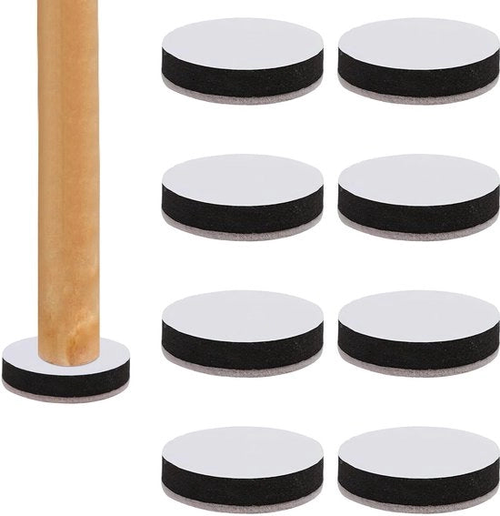 Altezza per Mobili 6 cm - Altezza Autoadesiva per Mobili - Supporti per Mobili - Altezza per Tavolo - Altezza per Cassetto - Carico Massimo 1100 kg