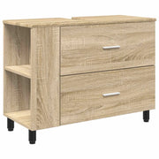 Mobiletto da Bagno | Armadio da bagno Rovere Sonoma 80 x 35 x 60 cm