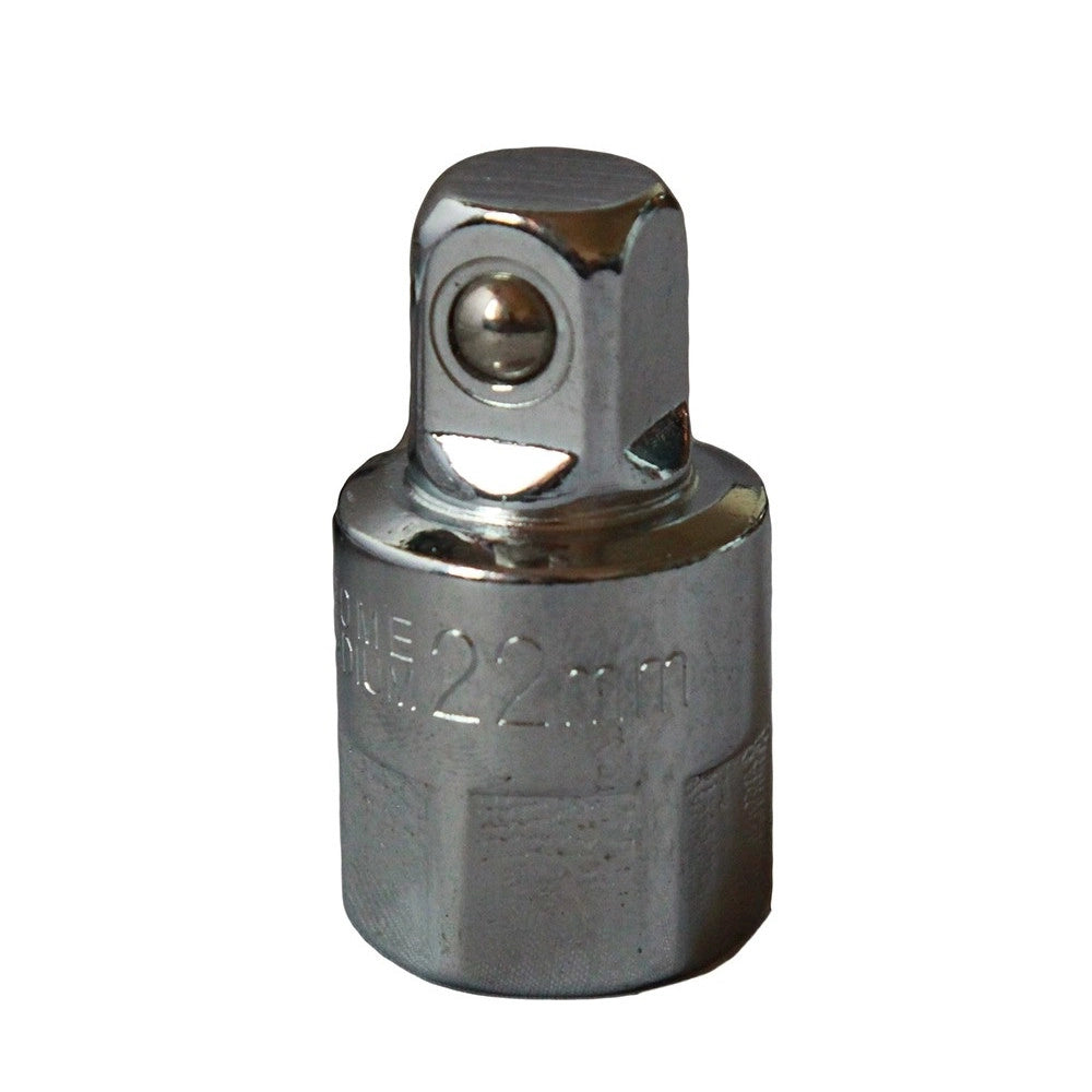 Trade Shop - Chiave Combinata Cricchetto Reversibile Fissa A Stella 22mm 19-22mm Adattatore -
