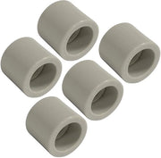 Set di connessione in polipropilene da 5 - Ø 32 mm - PN25 - Eterno - Per installazioni idrauliche e sanitari - Flessibile di tubo