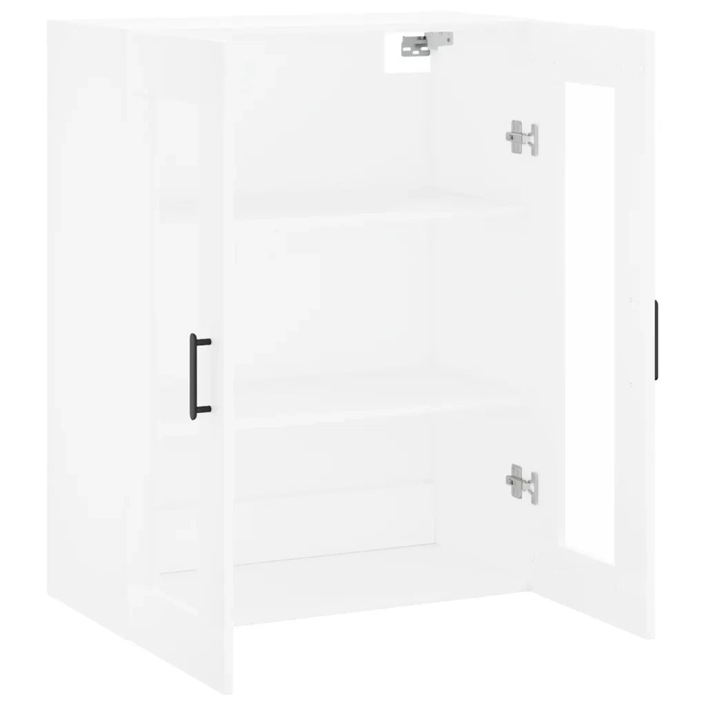Mobile a Parete Bianco 69,5x34x90 cm 828484