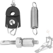 Pedale per Batteria - Vite di Rimpiazzo - Strumento a Percussione - Chiave di Spinta - Componenti Kit Batteria - Materiale Sostenibile