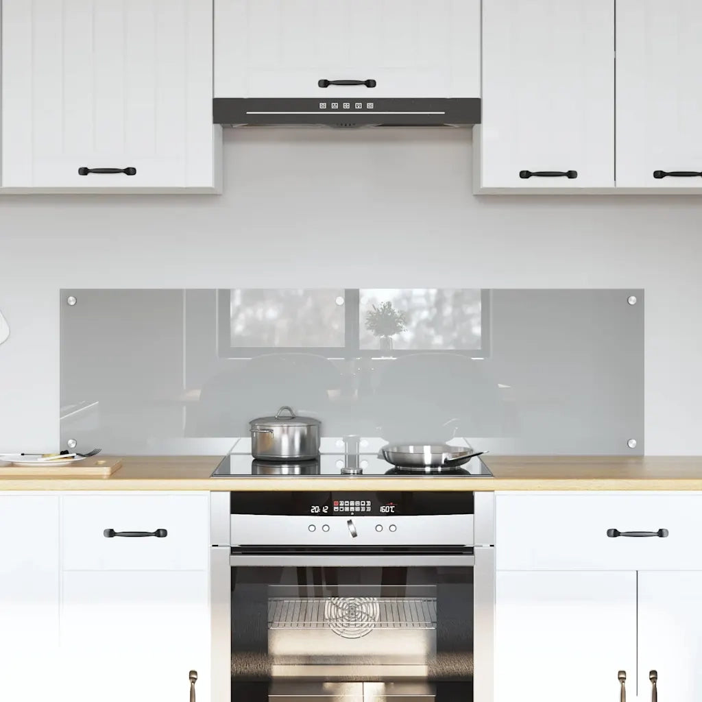 Schienale da cucina 2 pz Grigio chiaro 70 x 40 cm CFW2852888